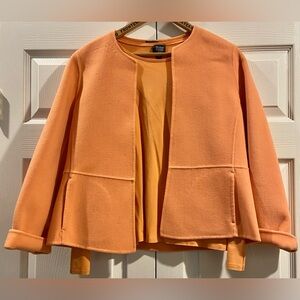 Eileen Fisher Women's Wool Cashmere Blend Jacket W/matching Shirt Sz PM